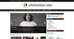 Desktop Screenshot of hemisferiozero.com